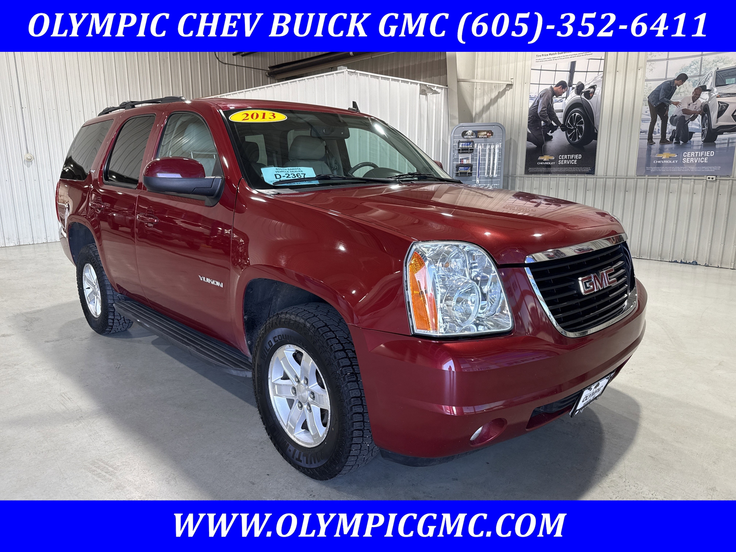 2013 GMC Yukon SLT