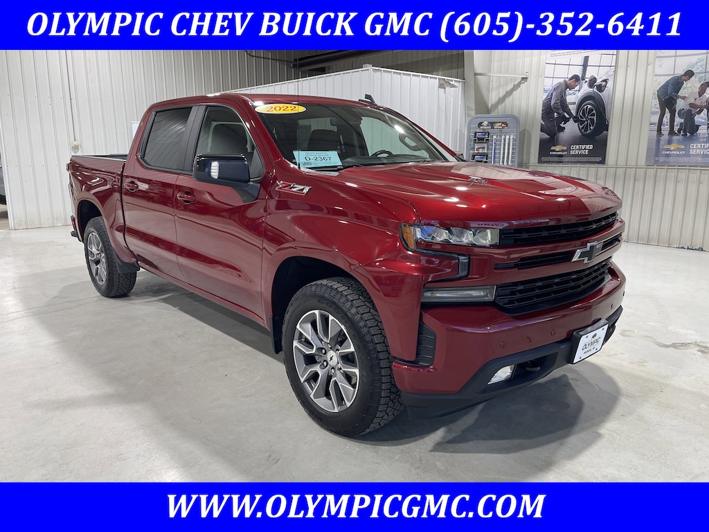 Used 2022 Chevrolet Silverado 1500 LTD RST Truck
