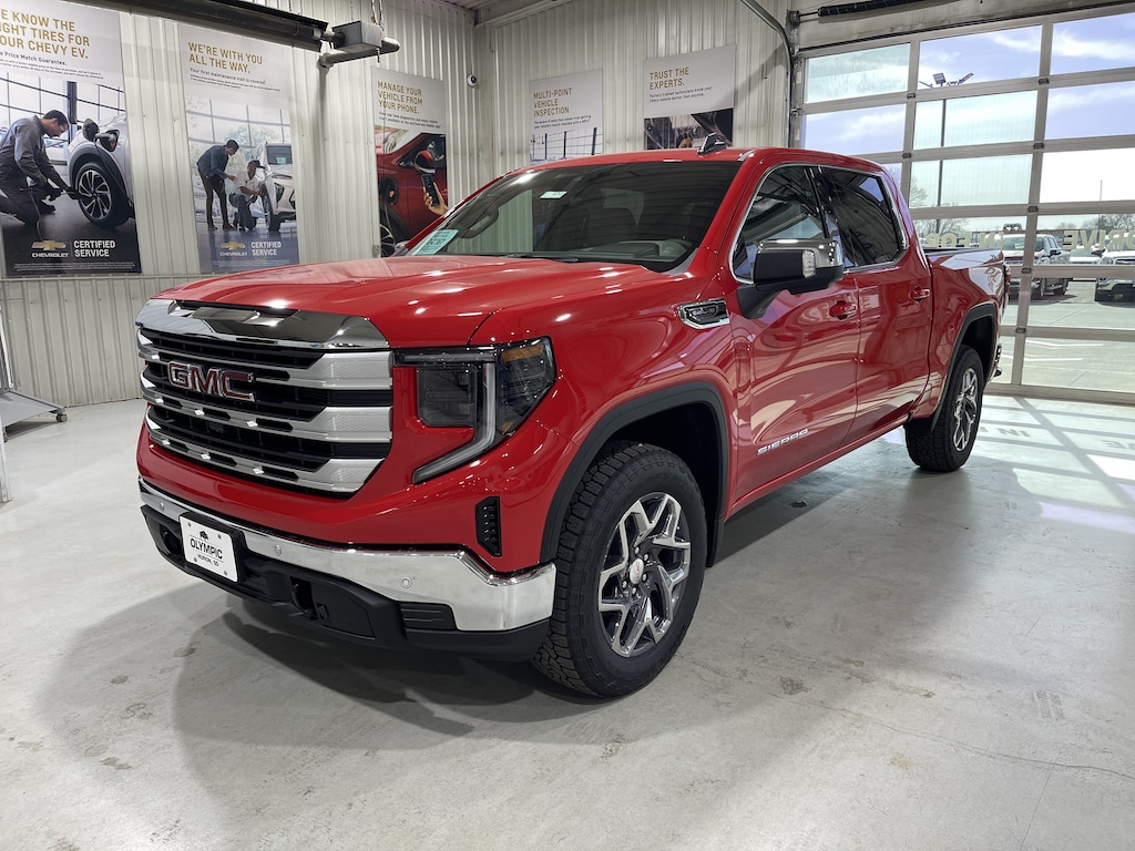 New 2026 GMC Sierra 1500 SLE Truck