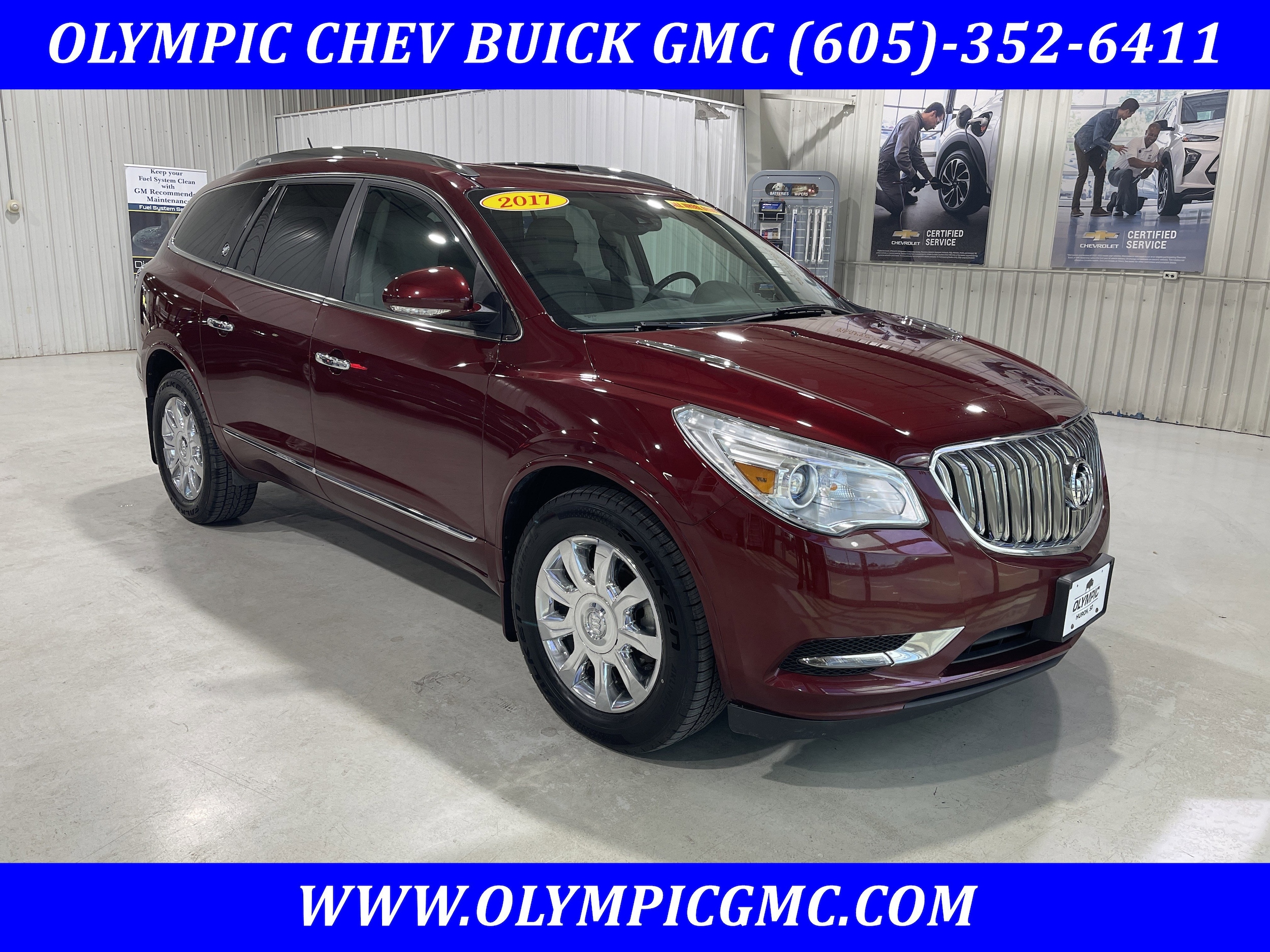 2017 Buick Enclave Premium AWD's photo