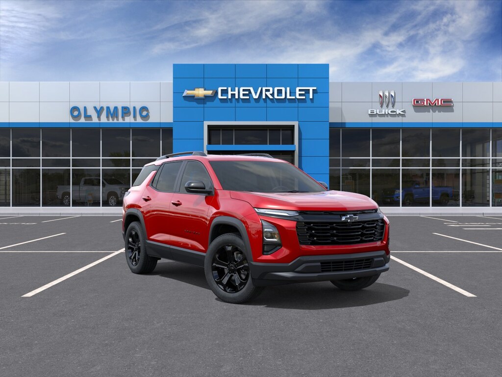 New 2026 Chevrolet Equinox LT SUV