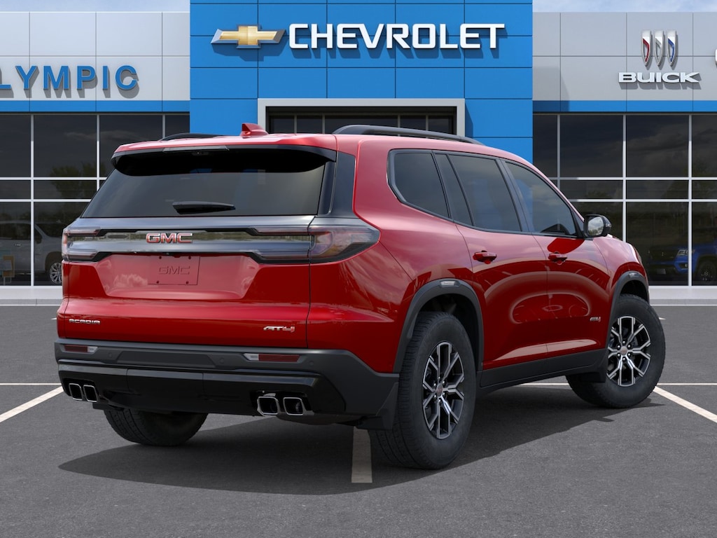 New 2026 GMC Acadia AT4 SUV