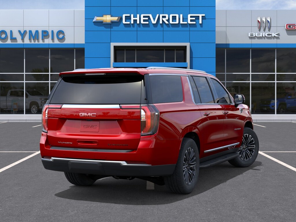 New 2026 GMC Yukon XL Elevation SUV