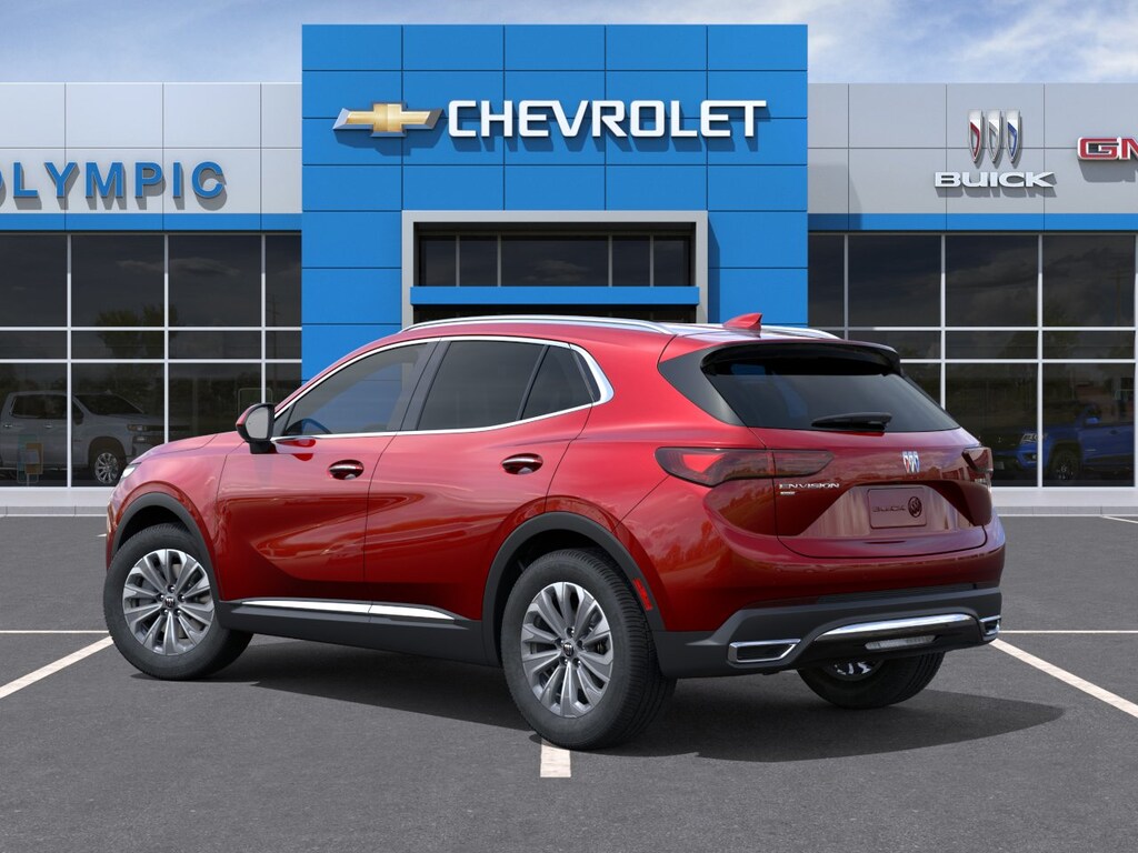 New 2026 Buick Envision Preferred SUV