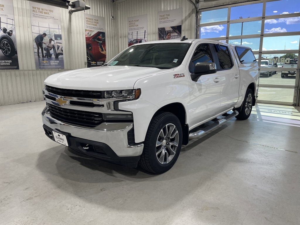 Used 2020 Chevrolet Silverado 1500 LT Truck