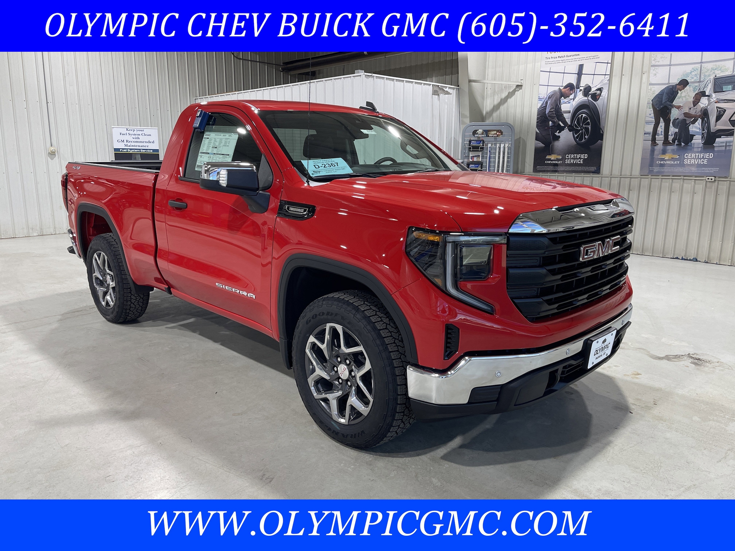 2026 GMC Sierra 4WD Regular Cab Standard Box Pro's photo