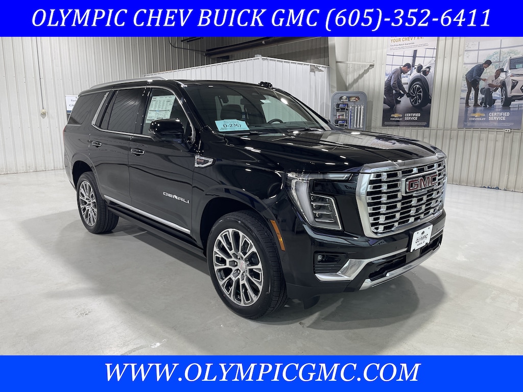 New 2026 GMC Yukon Denali SUV