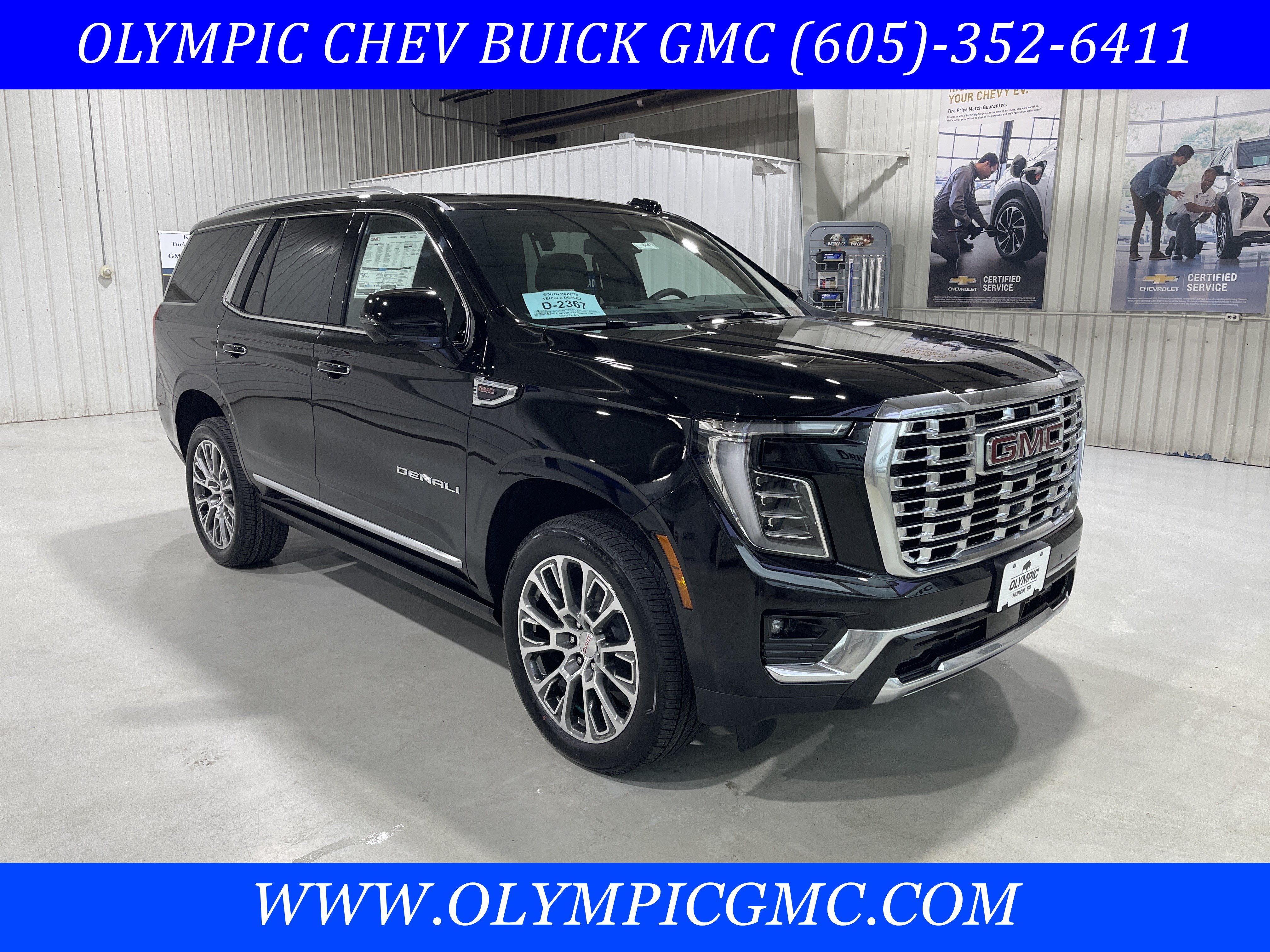 2026 GMC Yukon Denali SUV