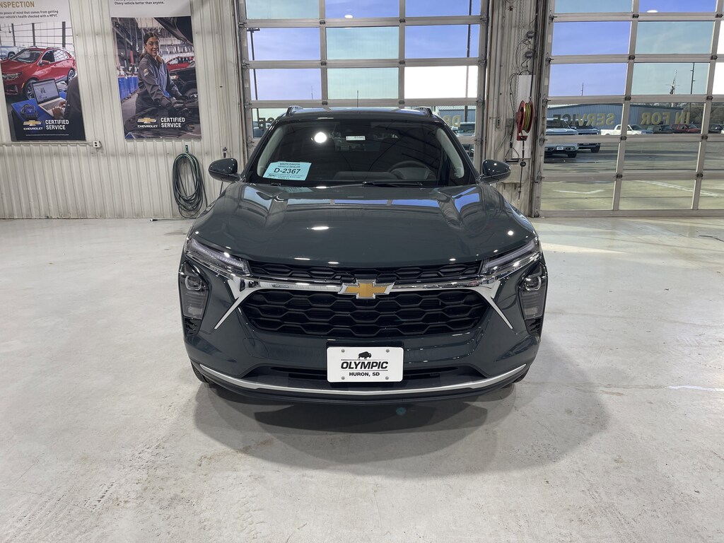 New 2026 Chevrolet Trax LT SUV