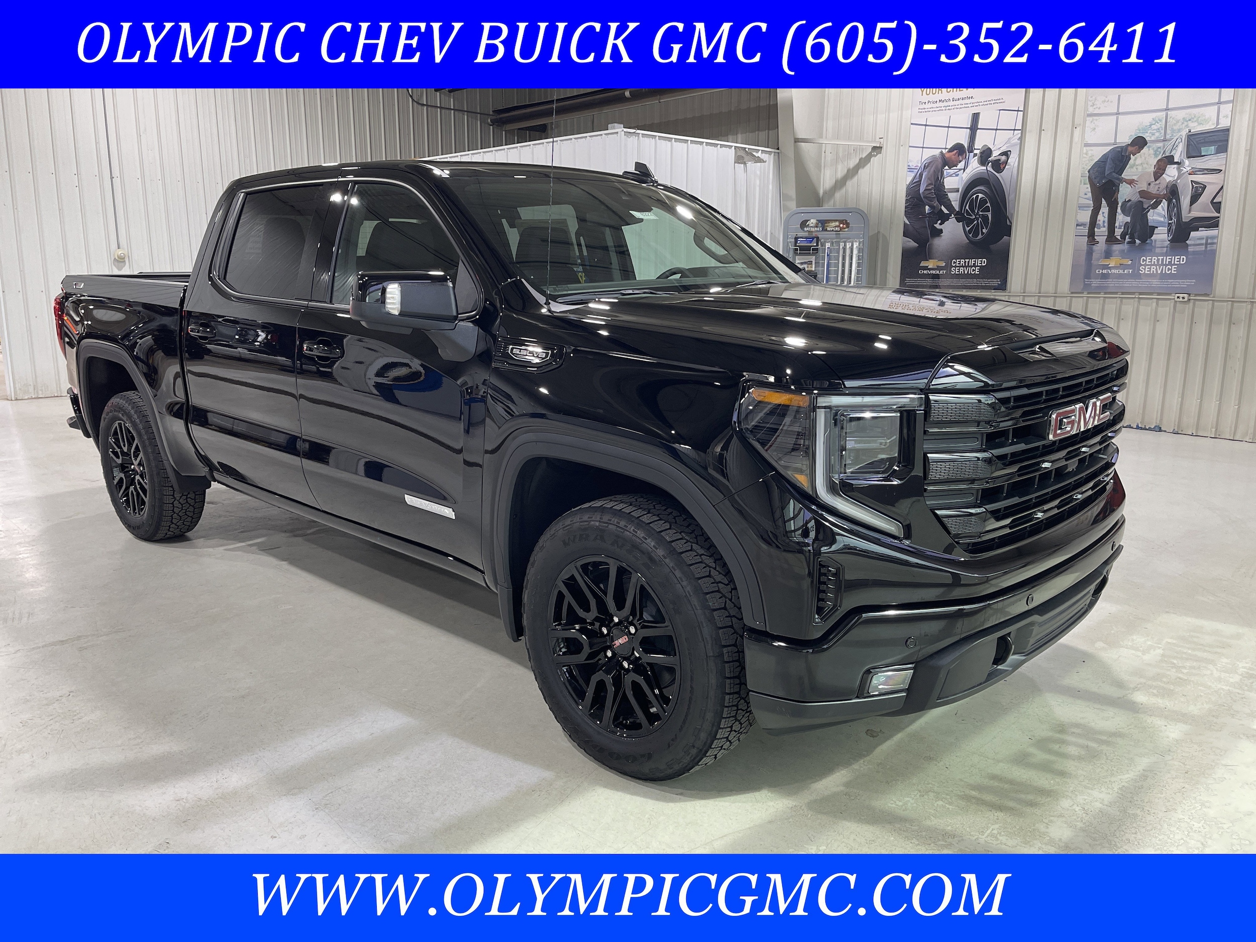 2026 GMC Sierra 4WD Crew Cab Short Box Elevation's photo