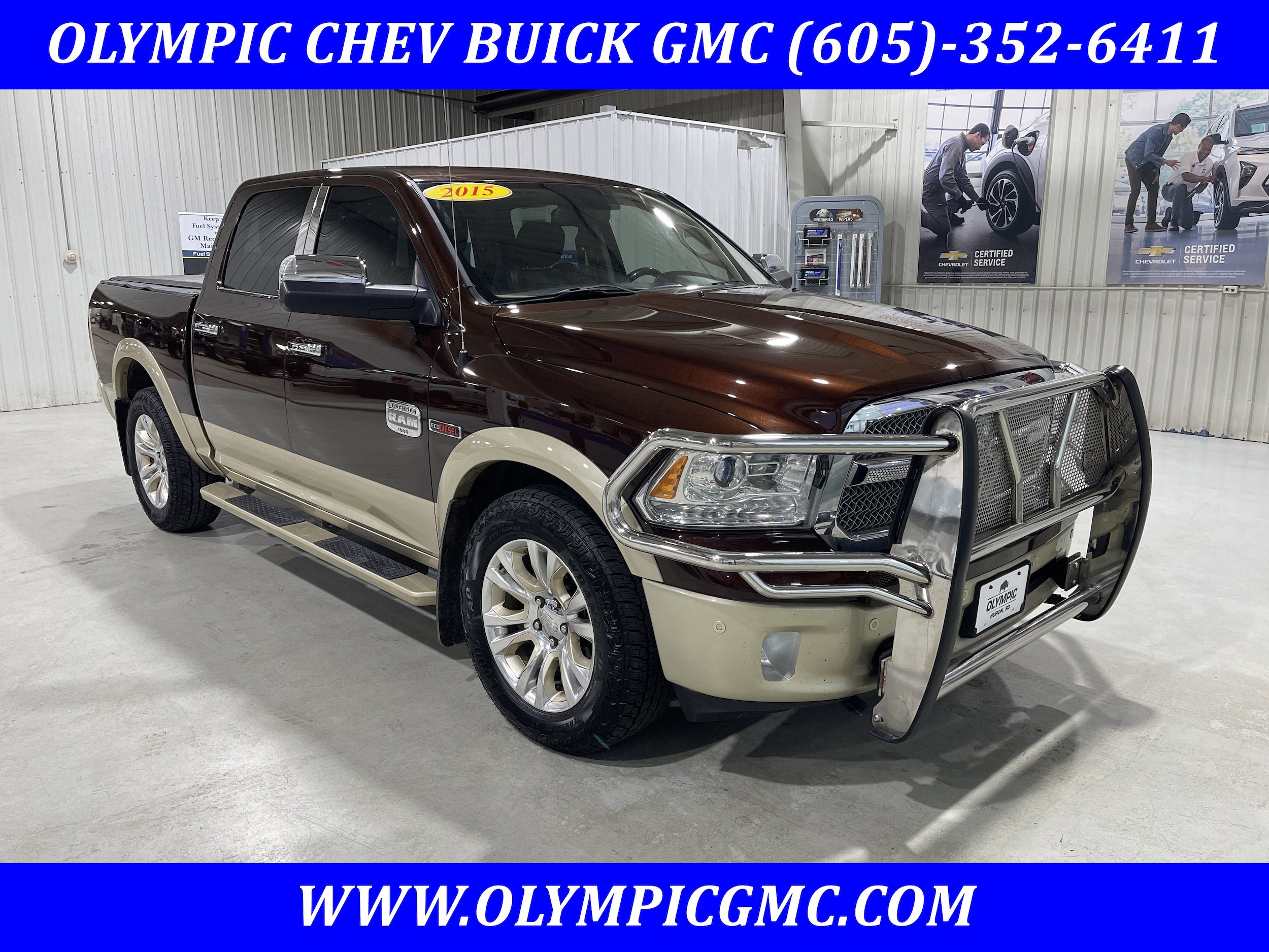 2015 RAM 1500 Laramie Longhorn Edition 4x4 Crew Cab's photo