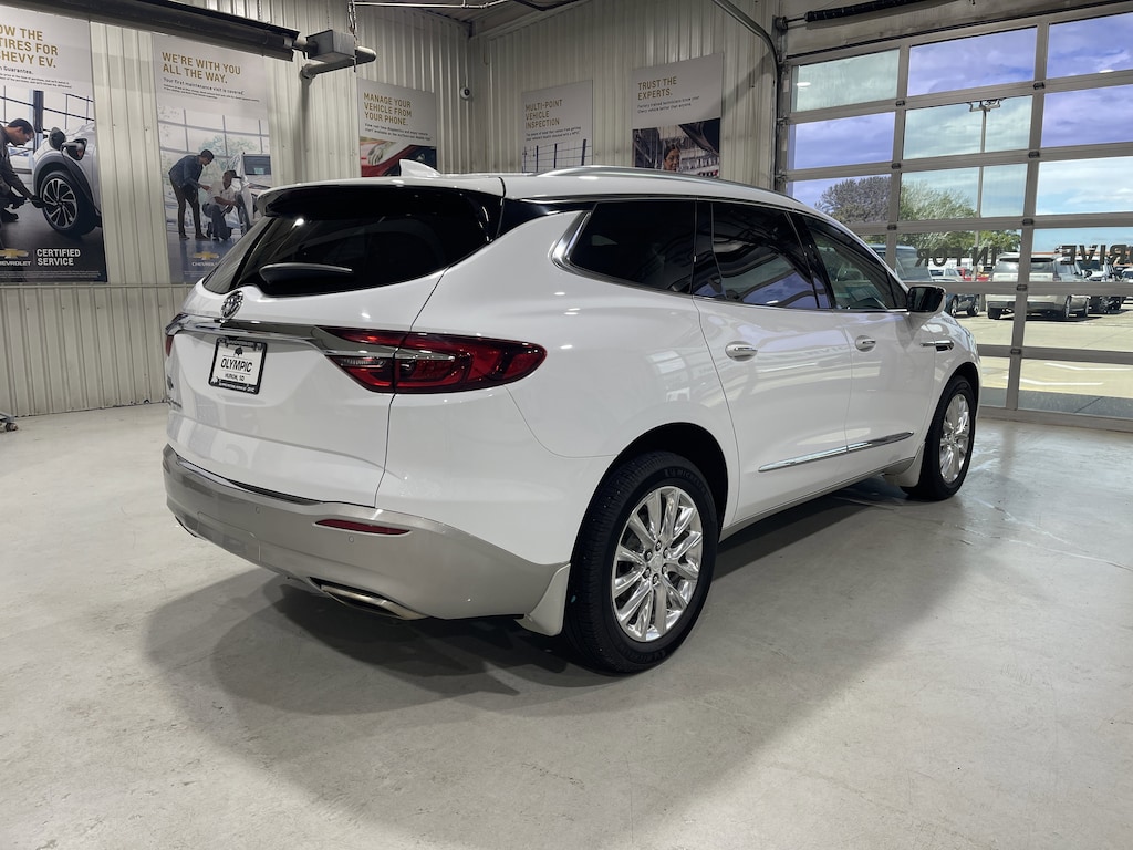 Used 2021 Buick Enclave Essence SUV