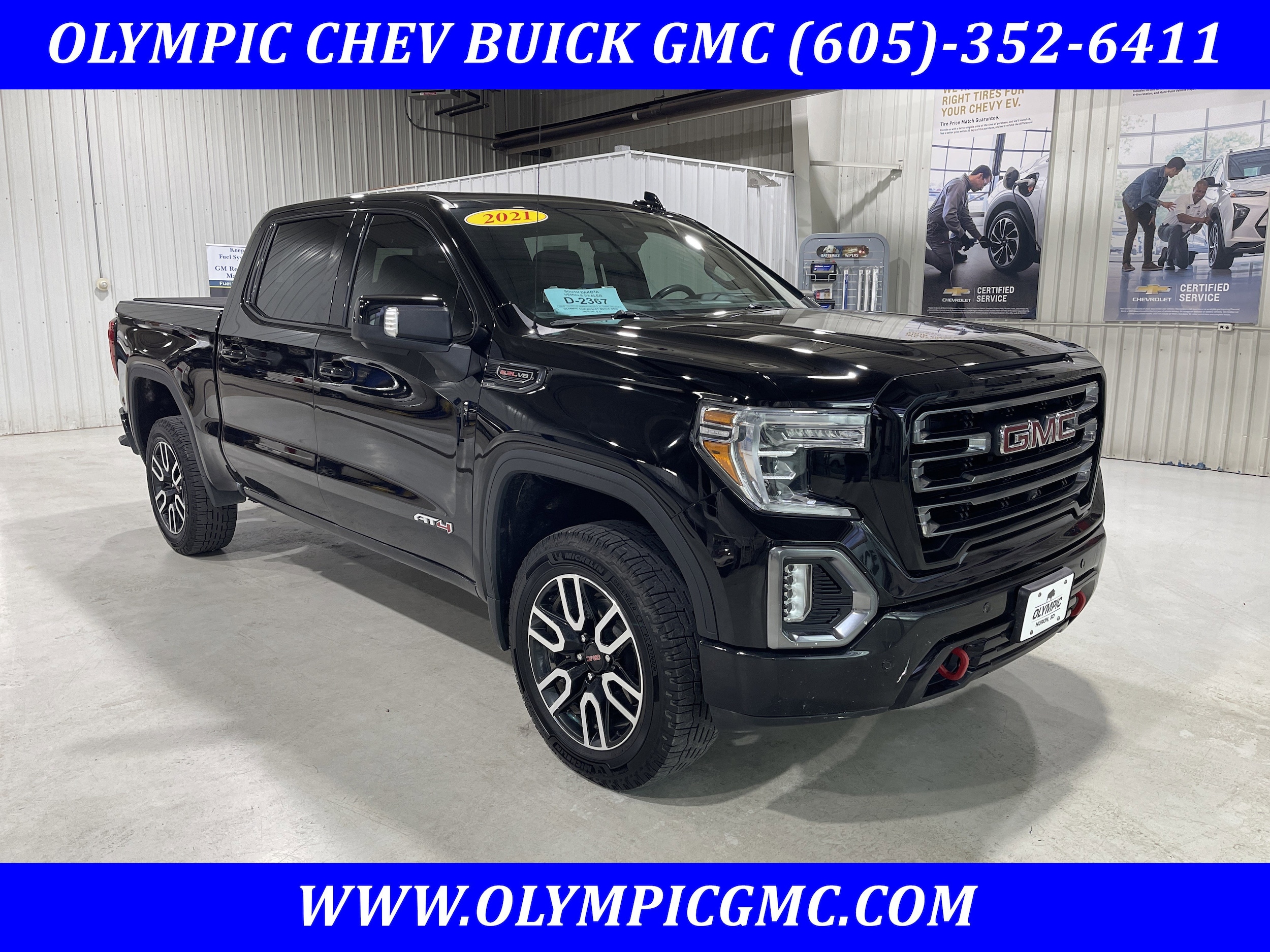 2021 GMC Sierra 4WD Crew Cab Short Box AT4's photo
