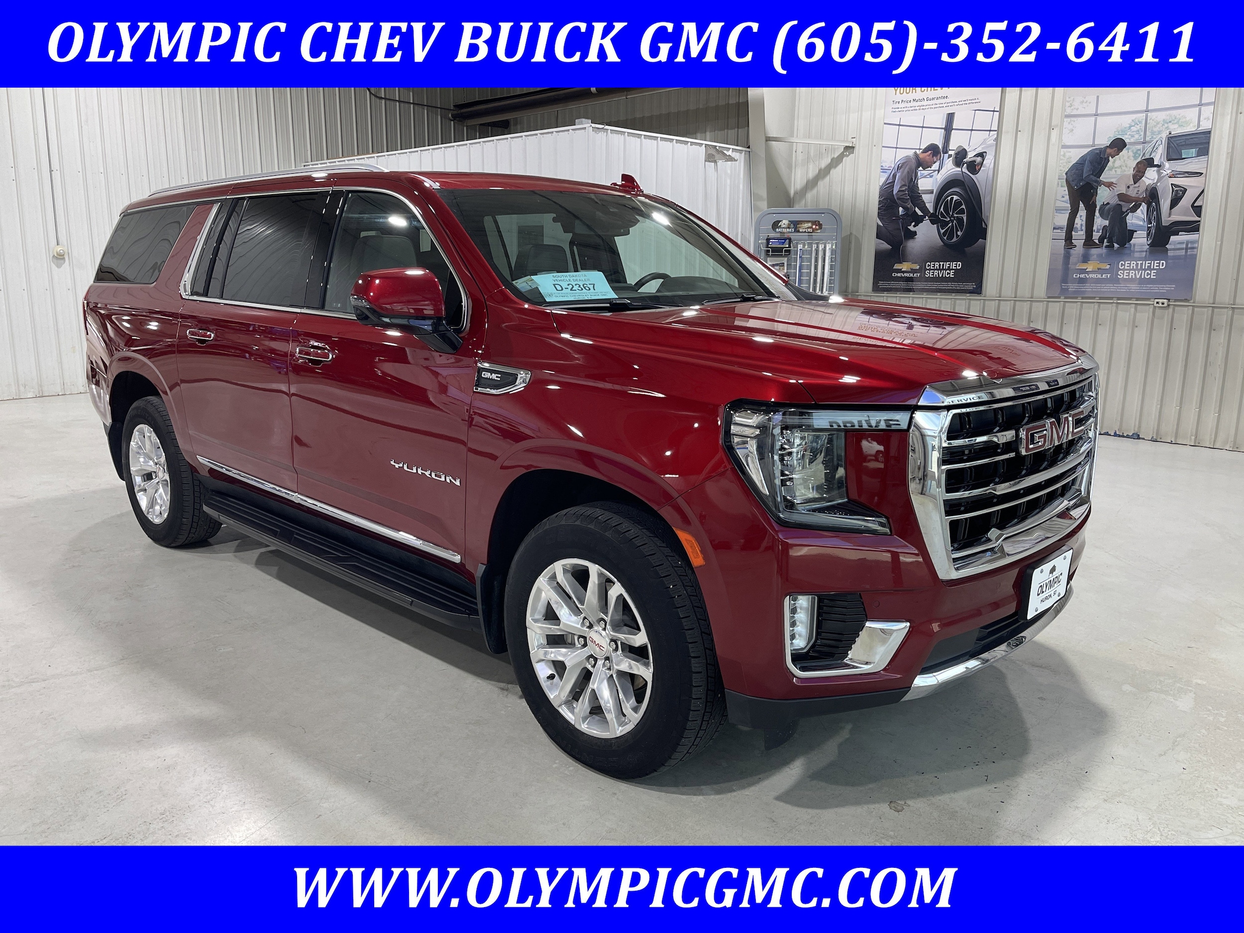 2024 GMC Yukon 4WD SLT's photo
