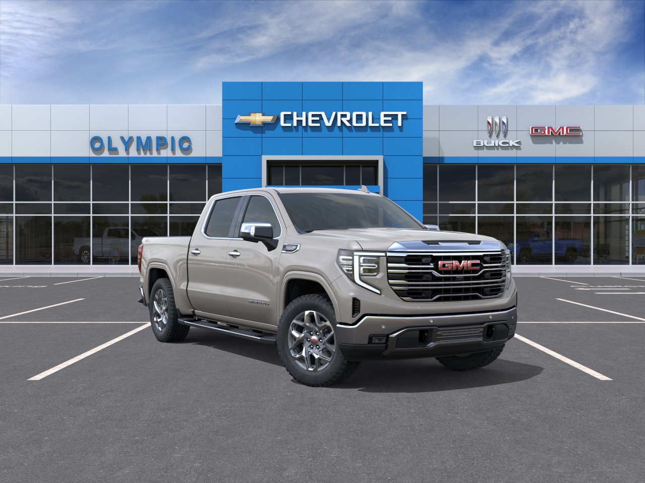 2026 GMC Sierra 1500 SLT Truck