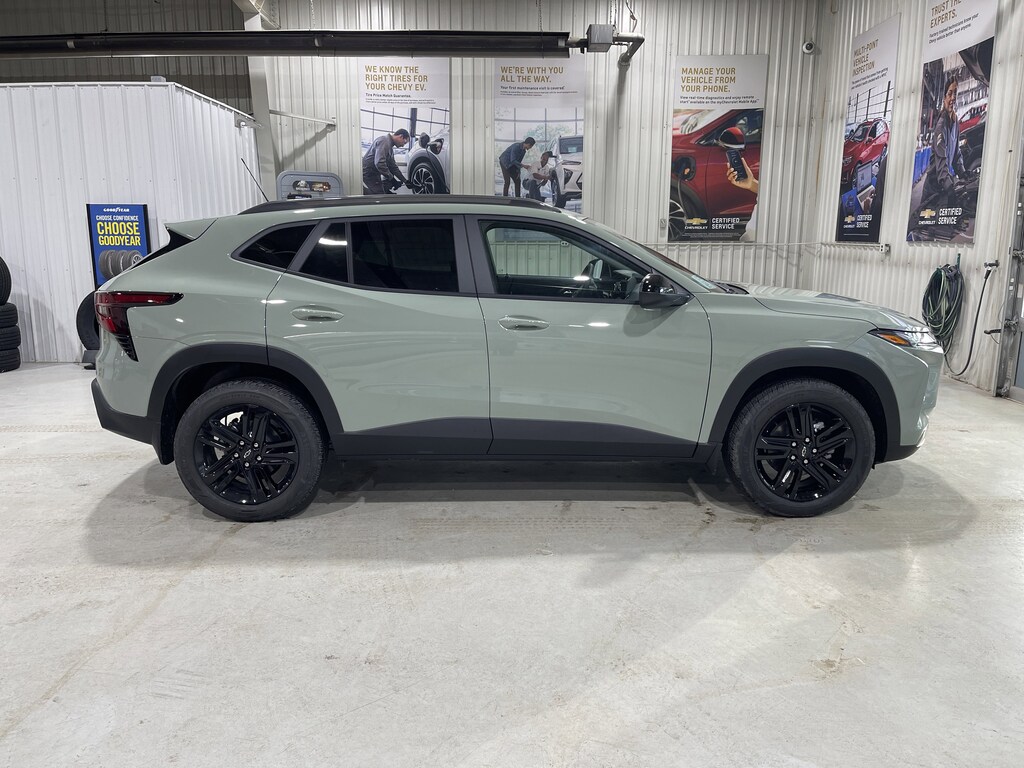 New 2026 Chevrolet Trax Activ SUV