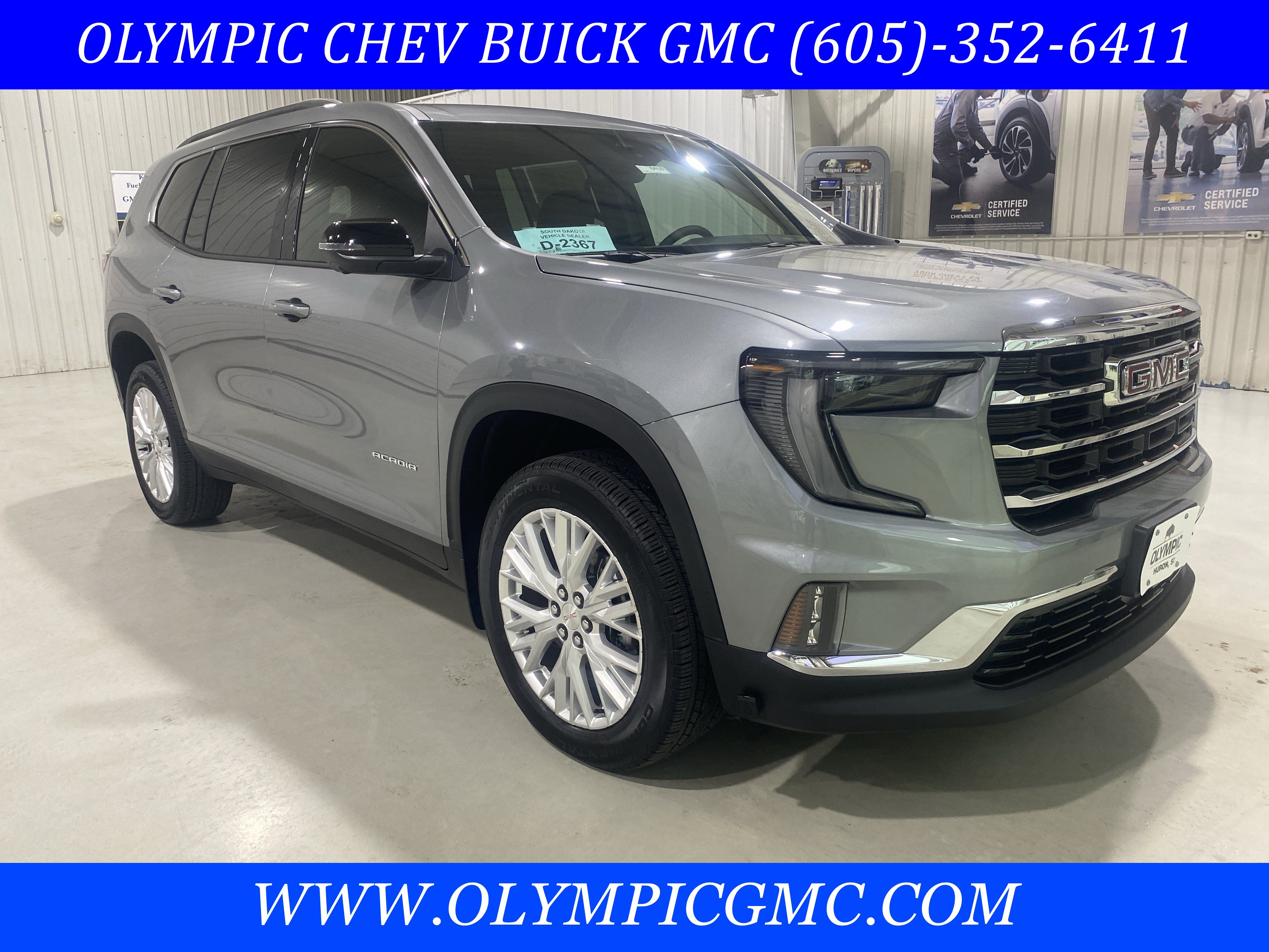 2026 GMC Acadia Elevation SUV
