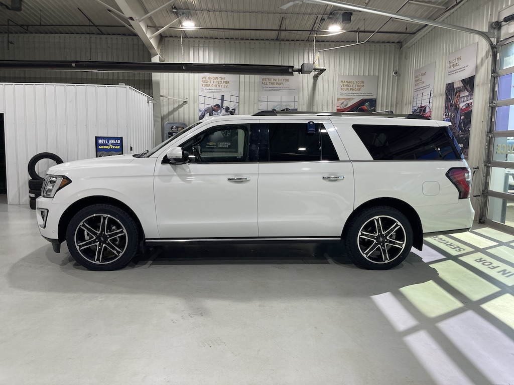 Used 2021 Ford Expedition Max Limited