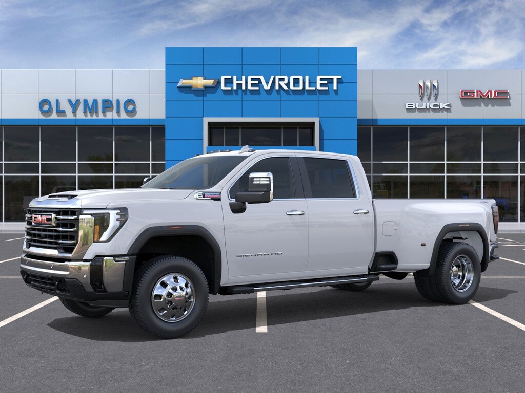 New 2026 GMC Sierra 3500 HD SLT DRW Truck