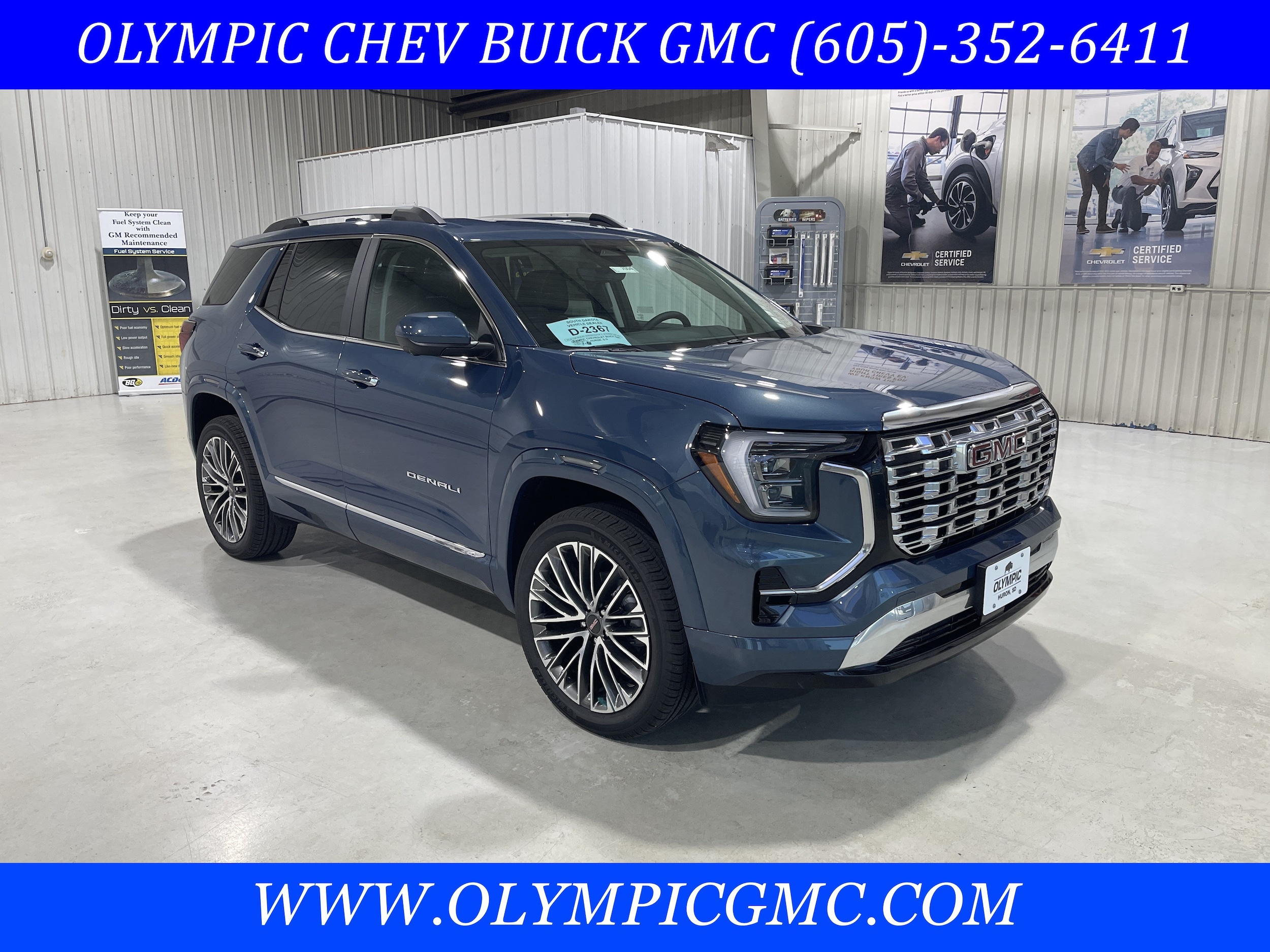 2027 GMC Terrain Denali AWD's photo