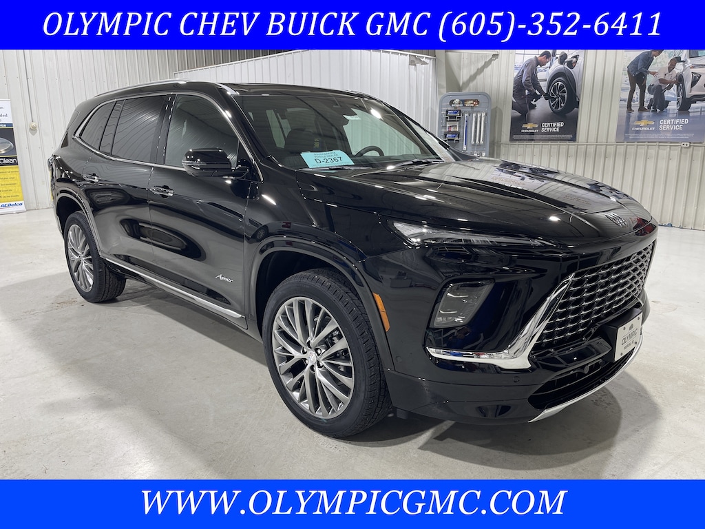 New 2026 Buick Enclave Avenir SUV