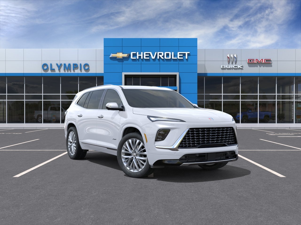 2026 Buick Enclave Avenir AWD's photo