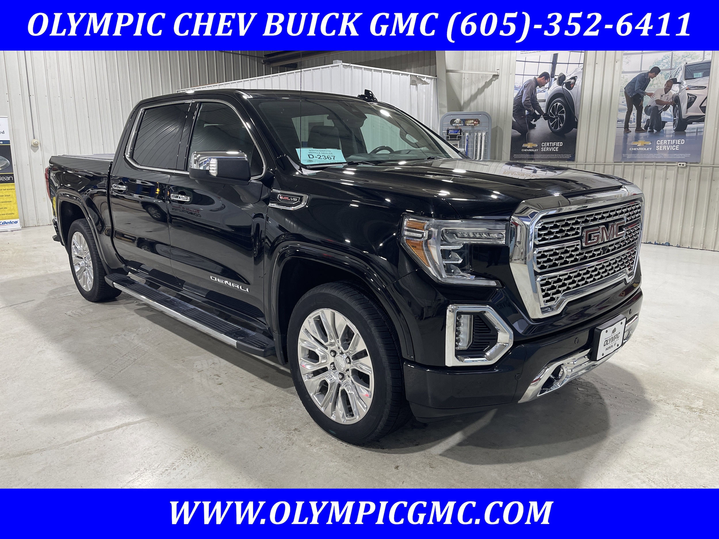 2020 GMC Sierra 4WD Crew Cab Short Box Denali's photo