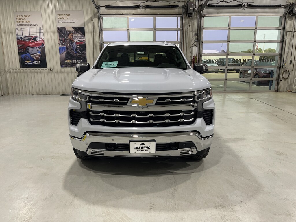 New 2026 Chevrolet Silverado 1500 LTZ Truck