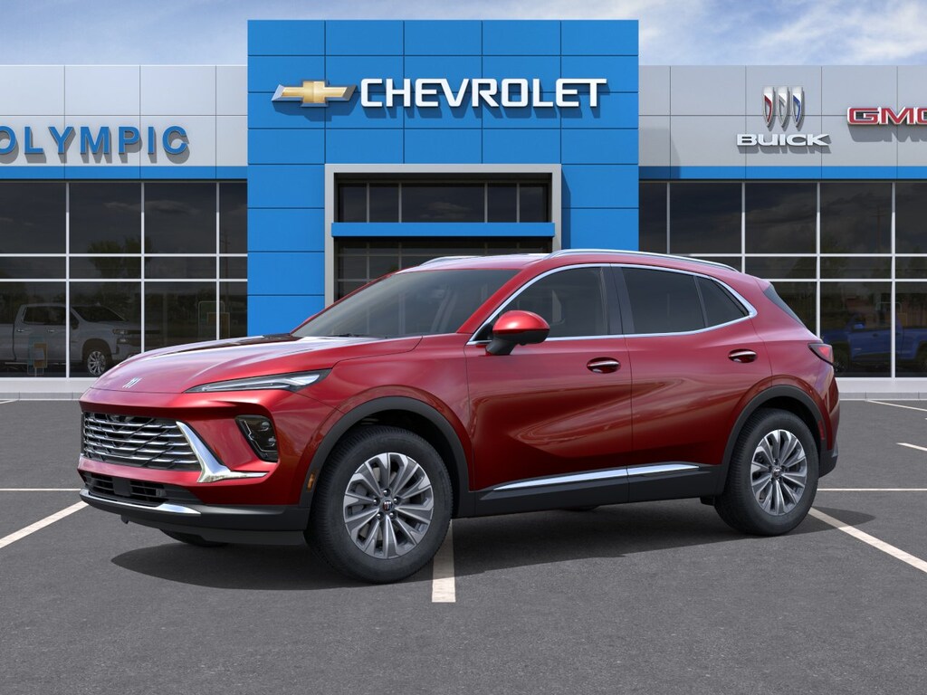 New 2026 Buick Envision Preferred SUV