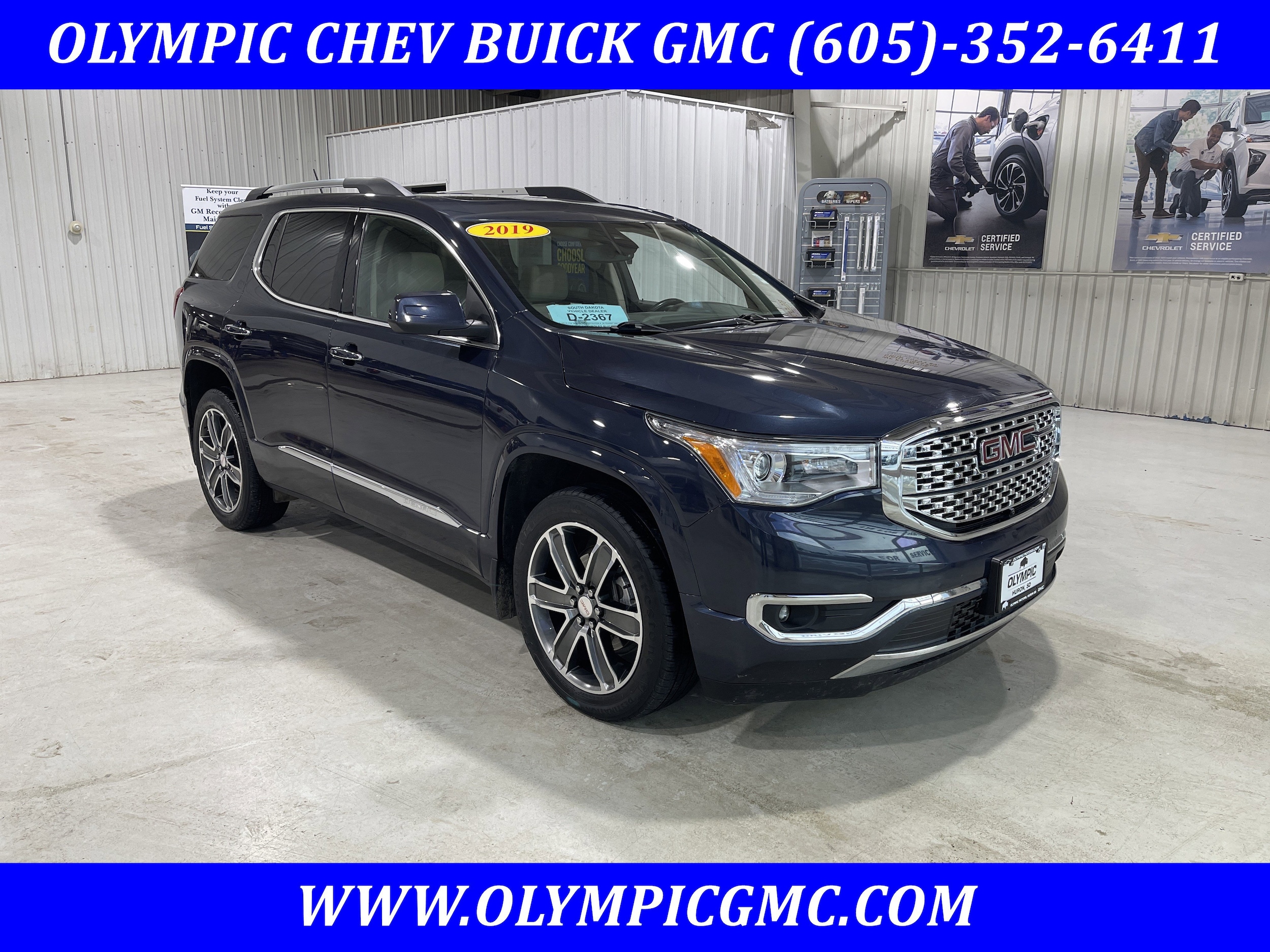 2019 GMC Acadia Denali