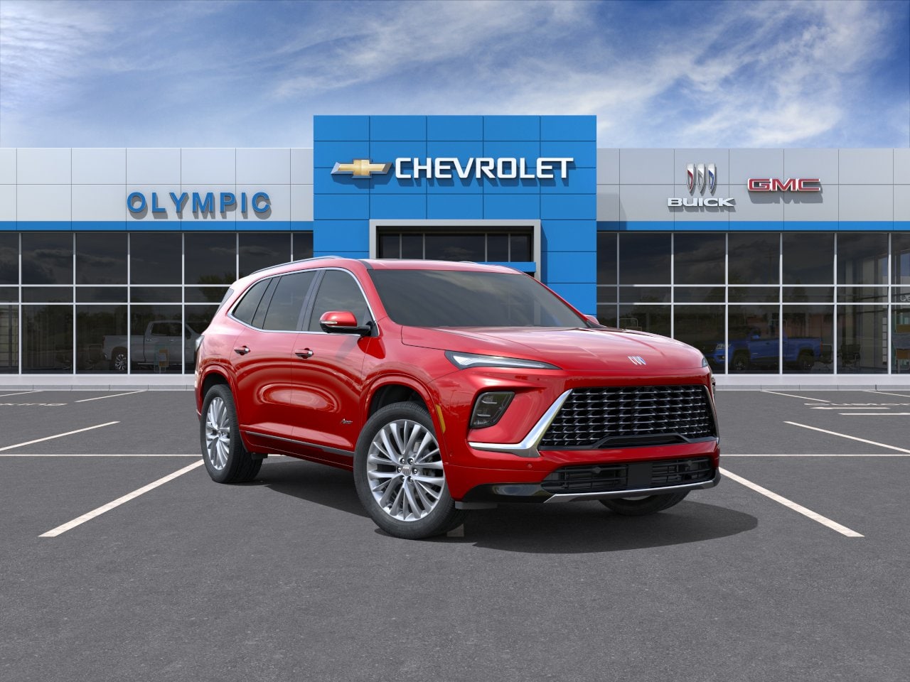 2026 Buick Enclave's photo