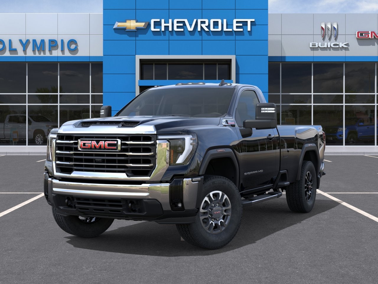 2026 GMC Sierra 3500HD SLE - Photo 6
