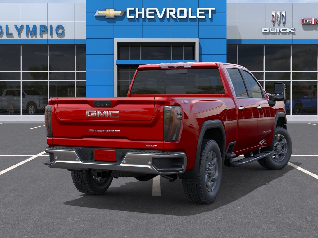 New 2026 GMC Sierra 3500 HD SLT Truck