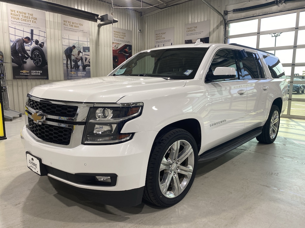 Used 2018 Chevrolet Suburban LT SUV