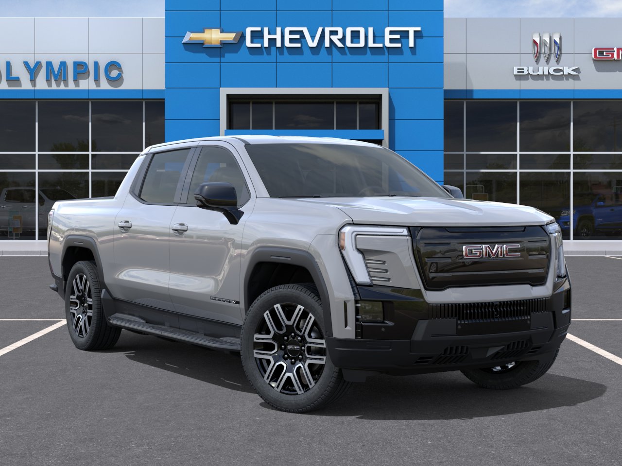 2026 GMC Sierra EV Elevation - Photo 36