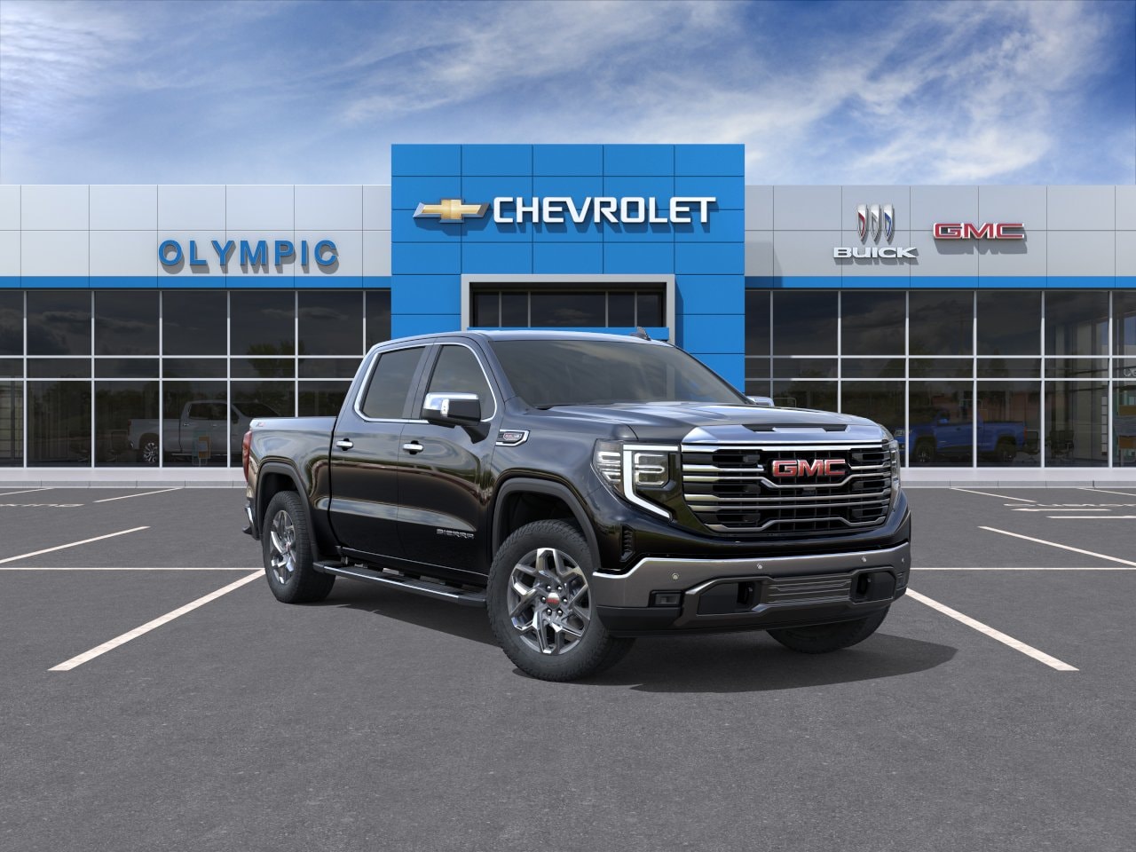 2026 GMC Sierra 4WD Crew Cab Short Box SLT's photo
