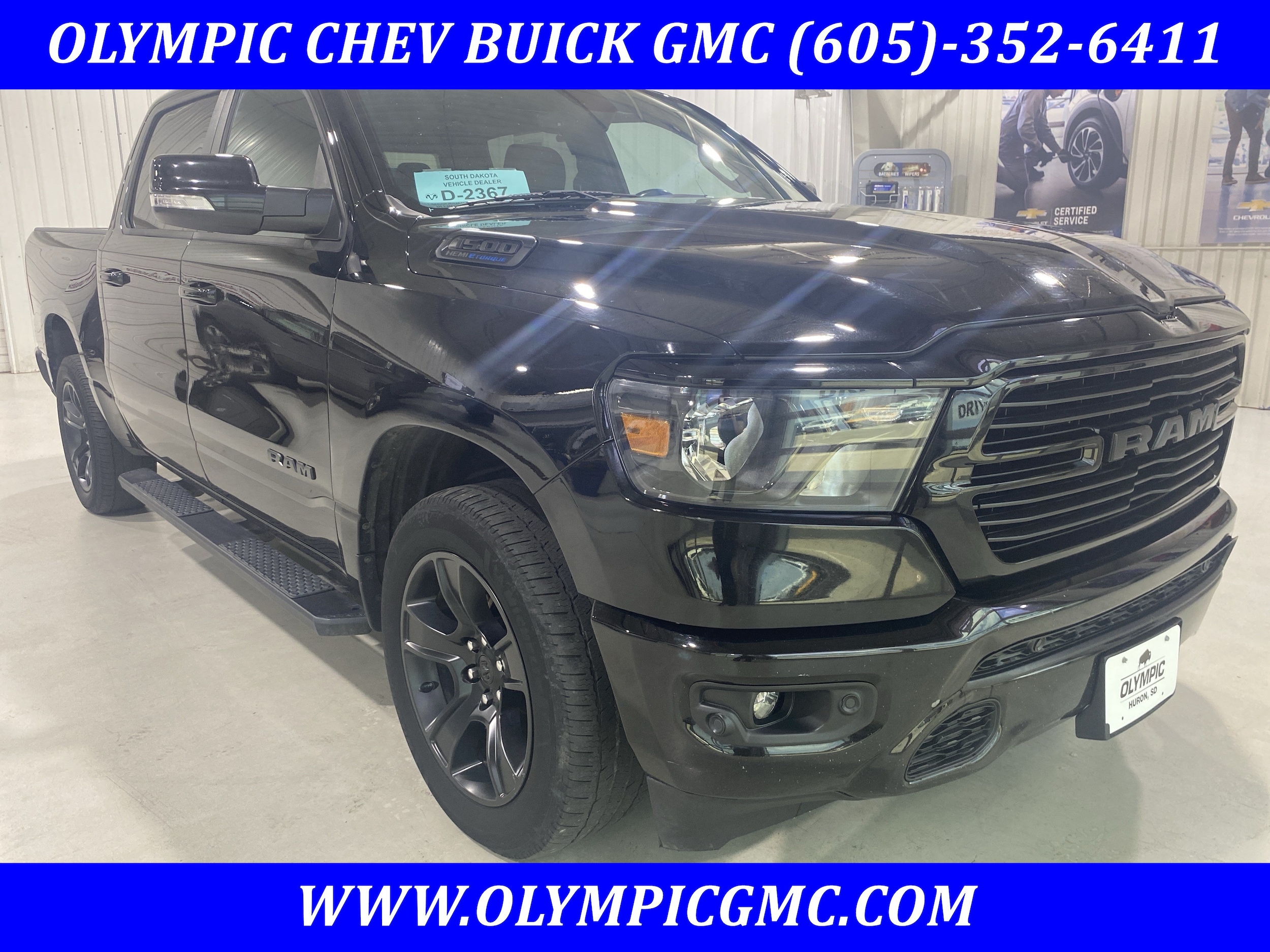 2021 Ram 1500