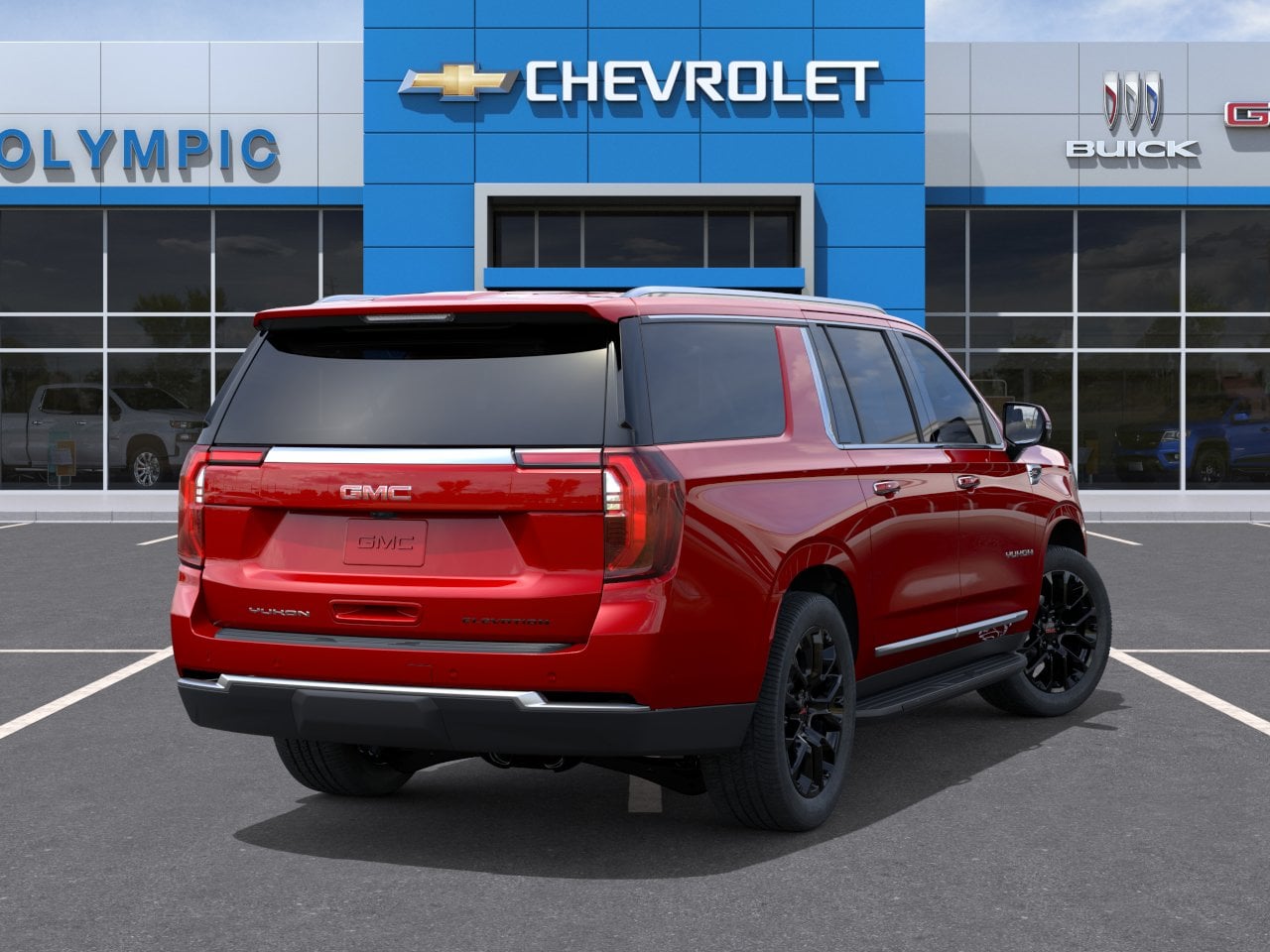 2026 GMC Yukon XL Elevation - Photo 35