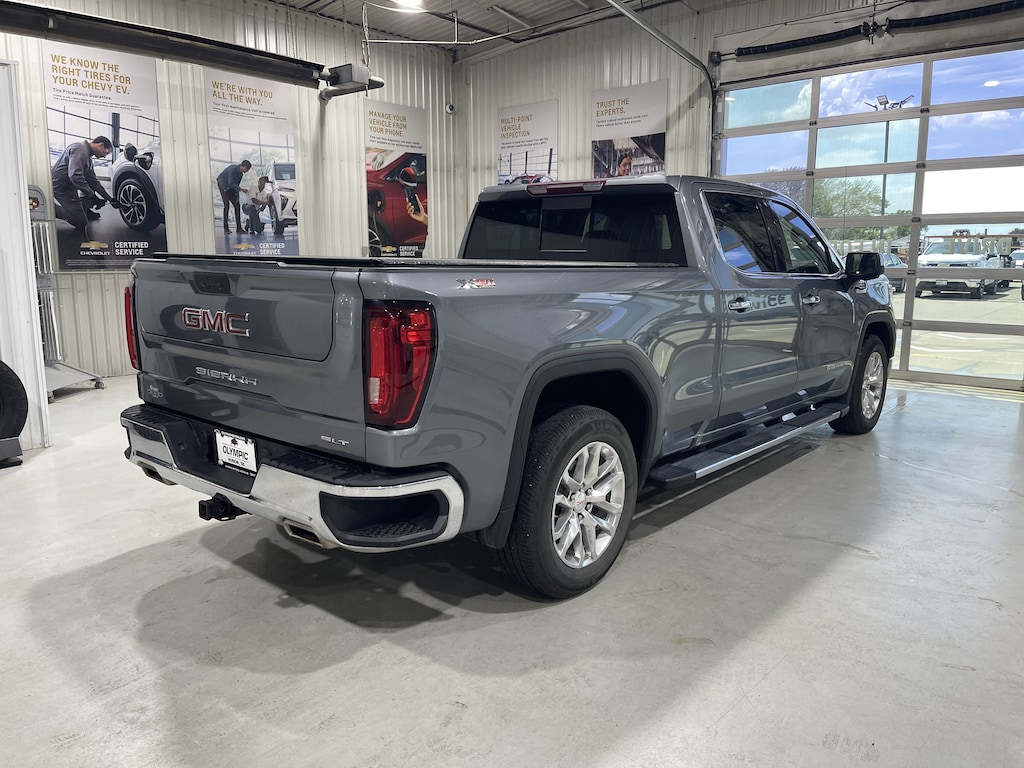 Used 2022 GMC Sierra 1500 Limited SLT Truck