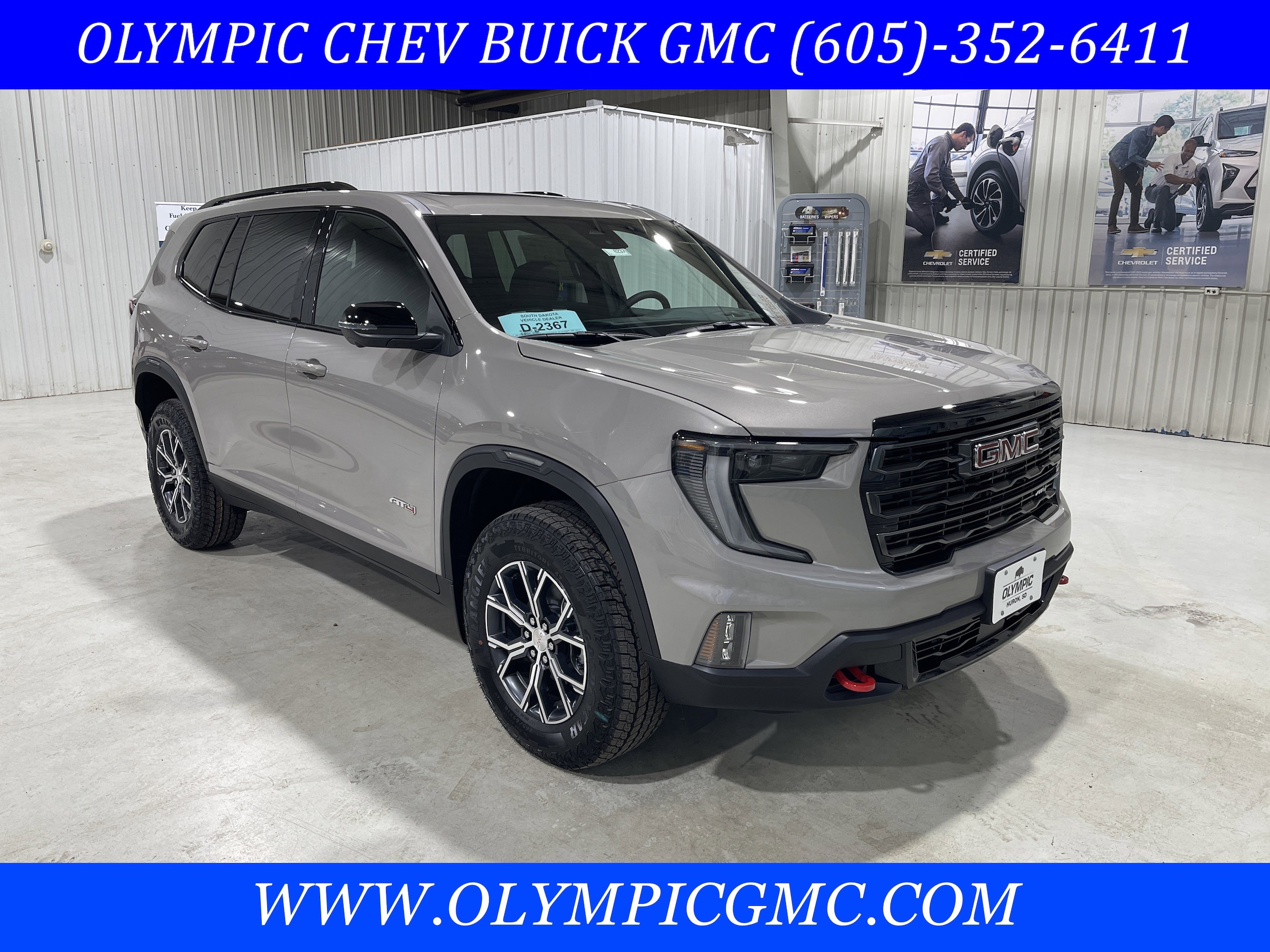 2026 GMC Acadia SUV 