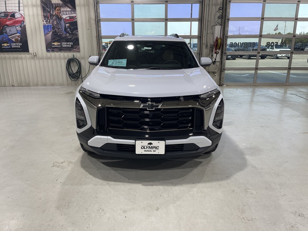 New 2027 Chevrolet Equinox AWD Activ SUV