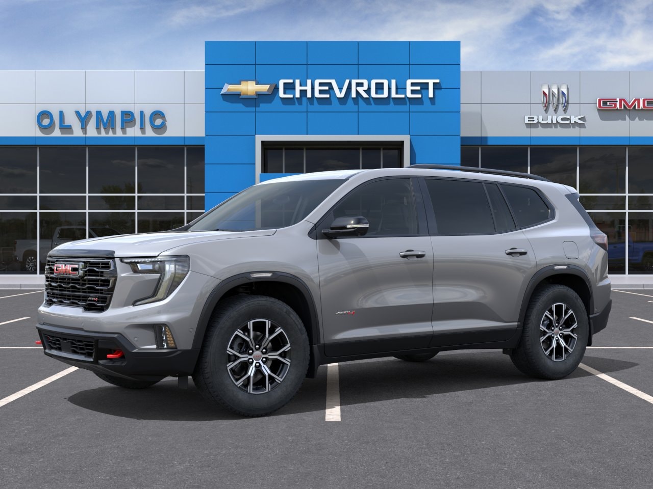 2026 GMC Acadia AT4 - Photo 35