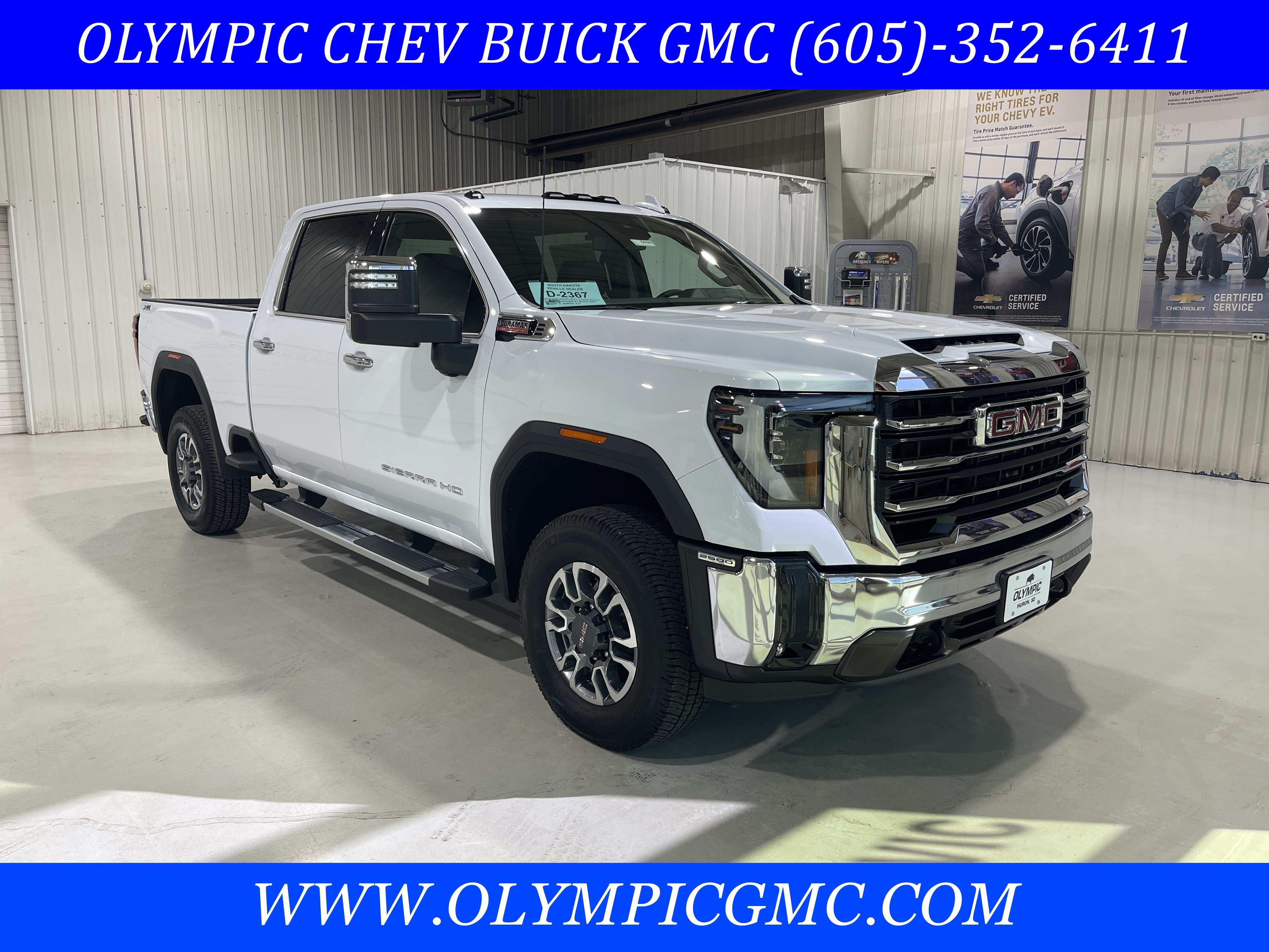 2026 GMC Sierra 2500 HD SLT Truck