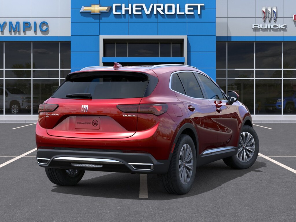 New 2026 Buick Envision Preferred SUV