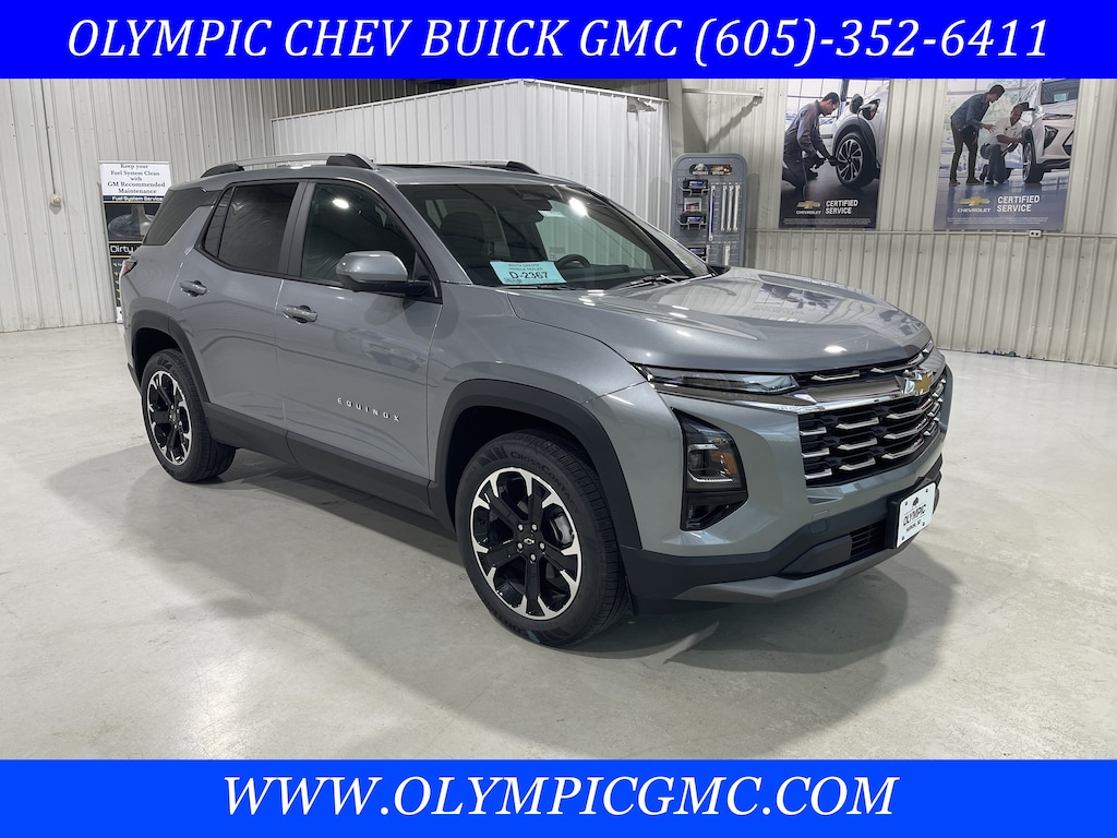 New 2027 Chevrolet Equinox LT SUV
