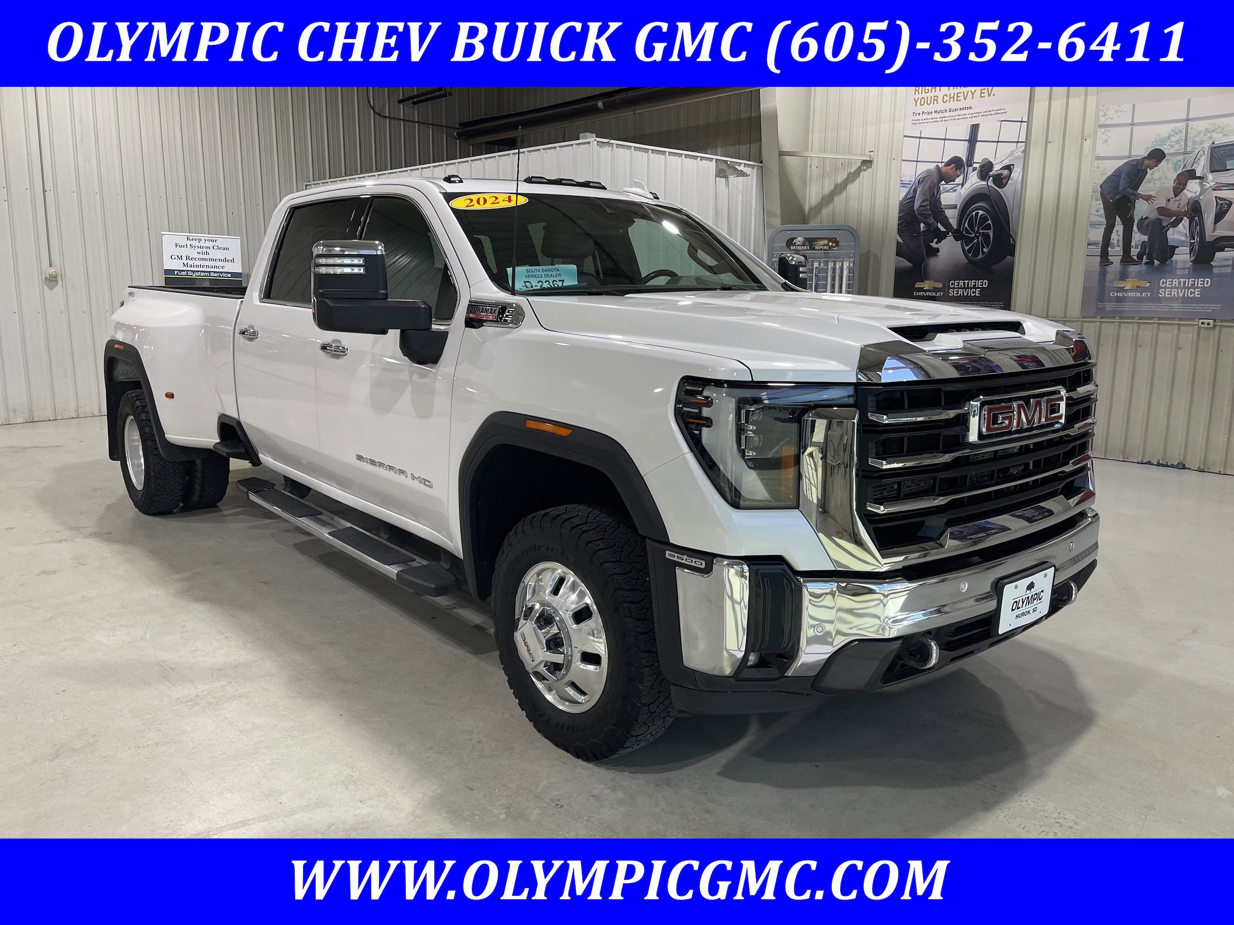 2024 GMC Sierra 3500 HD Truck 