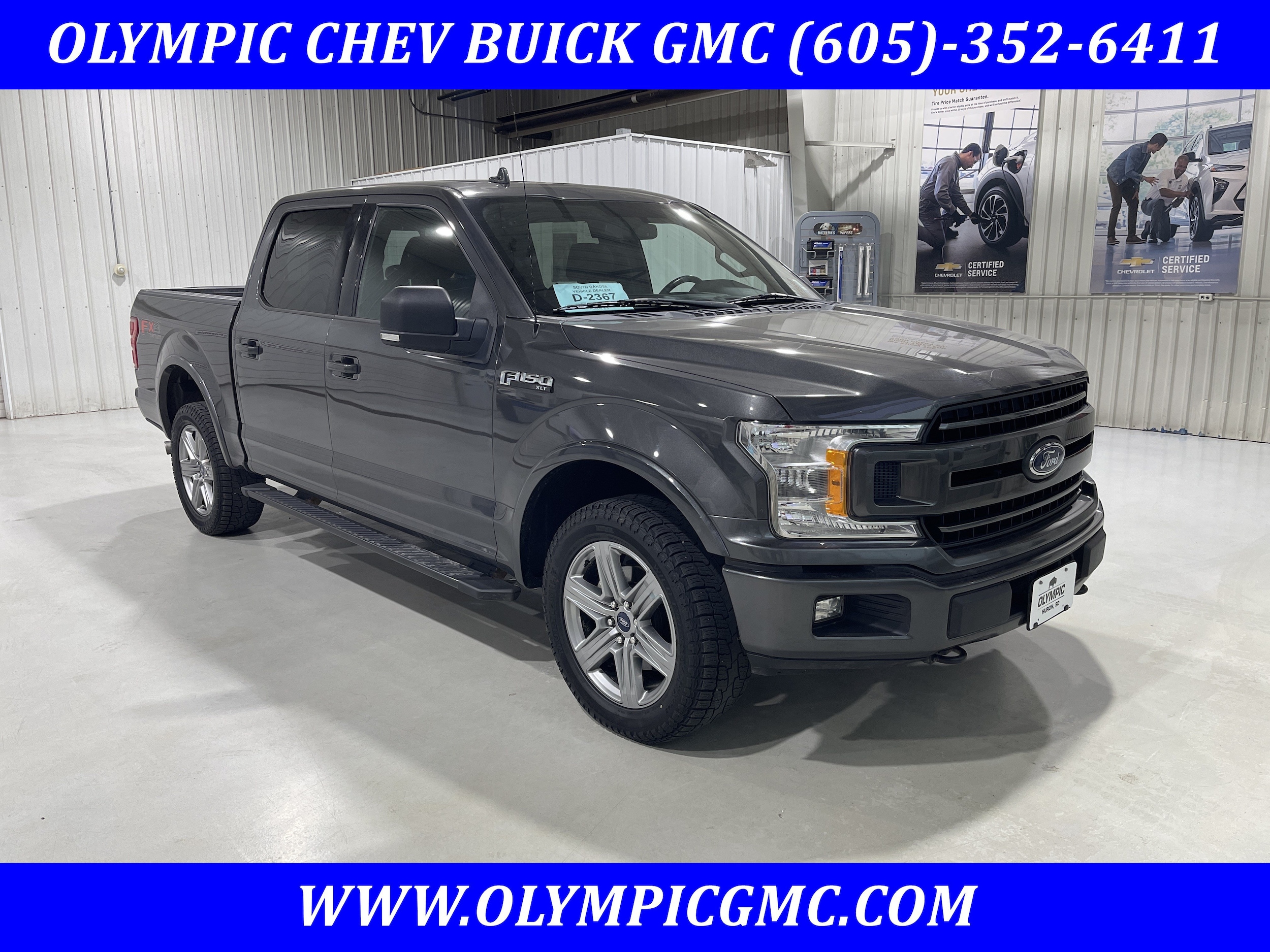 2018 Ford F-150