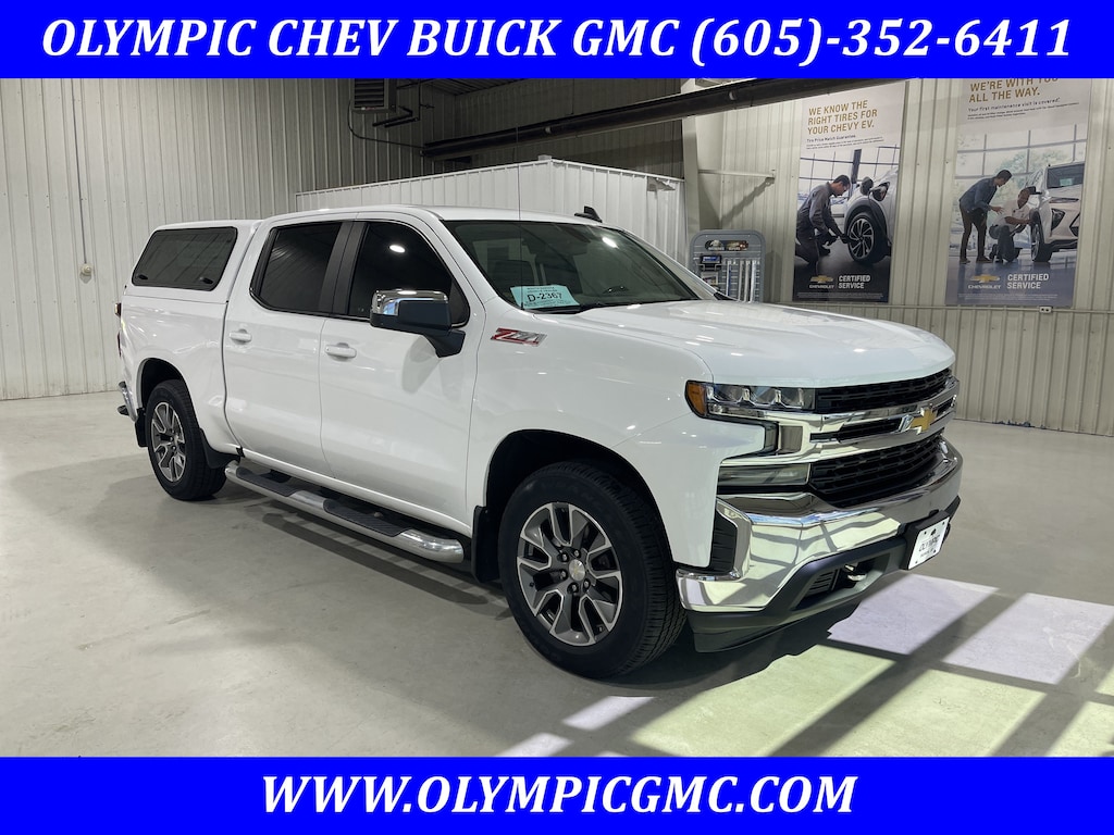 Used 2020 Chevrolet Silverado 1500 LT Truck