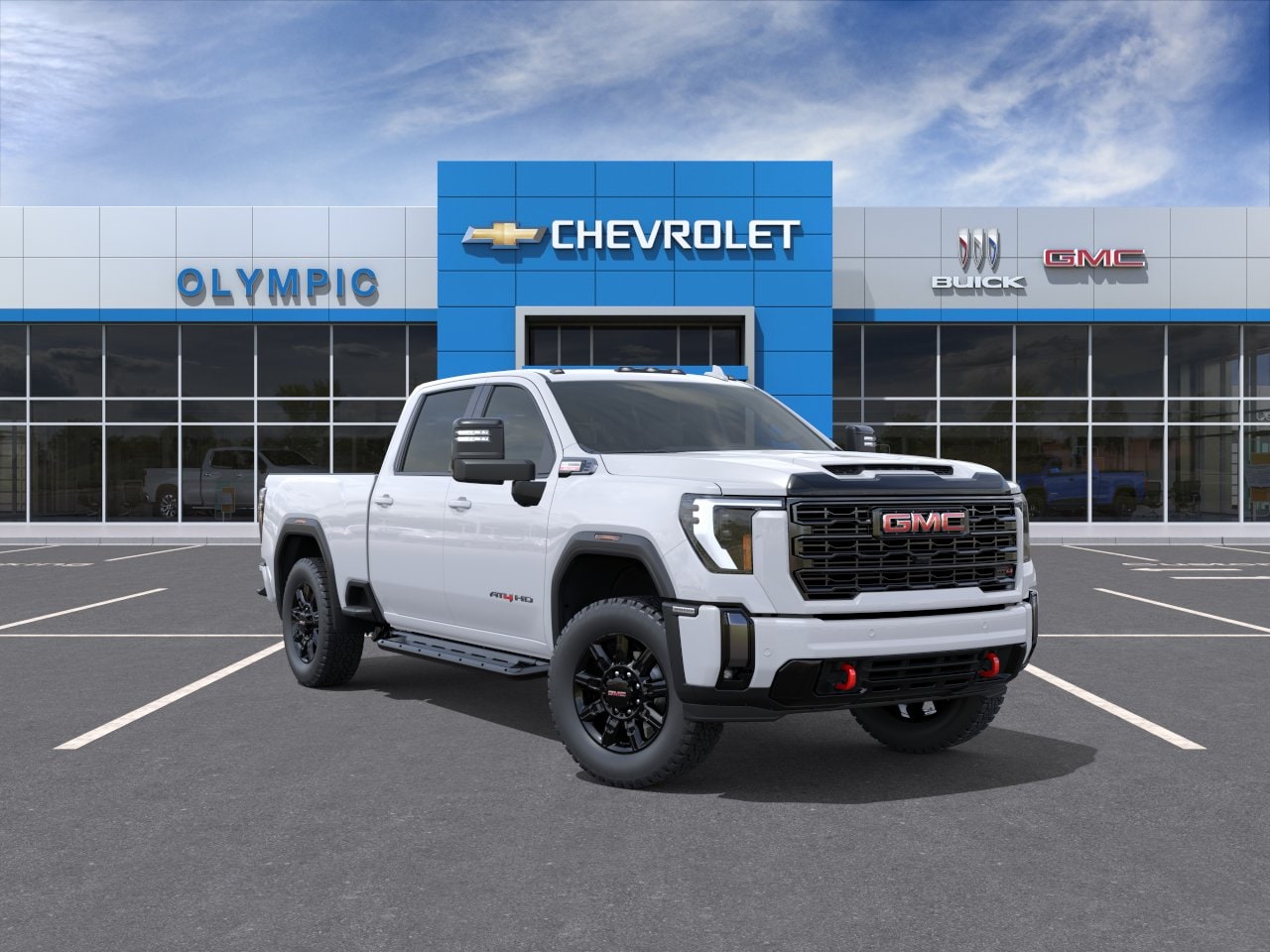 2026 GMC Sierra 4WD Crew Cab Standard Box AT4's photo