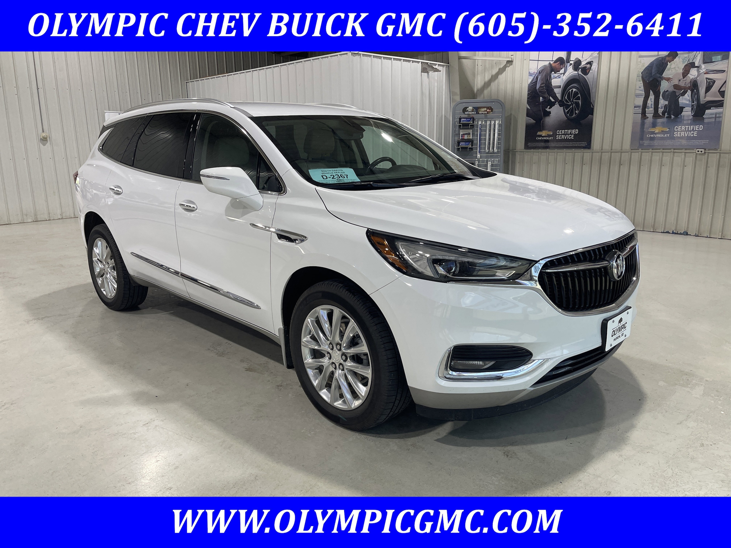 2021 Buick Enclave Essence AWD's photo